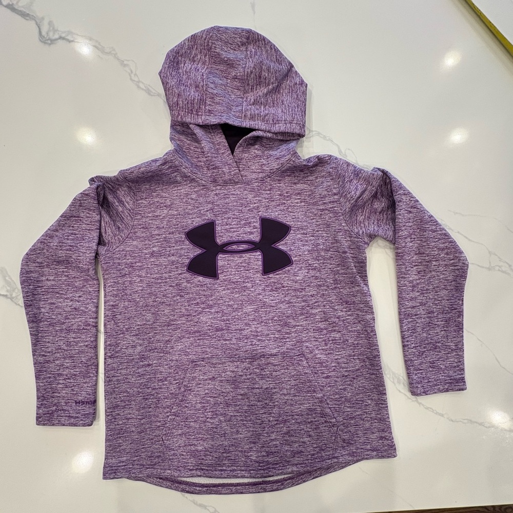 Under Armour Women’s Heathered Purple Hoodie